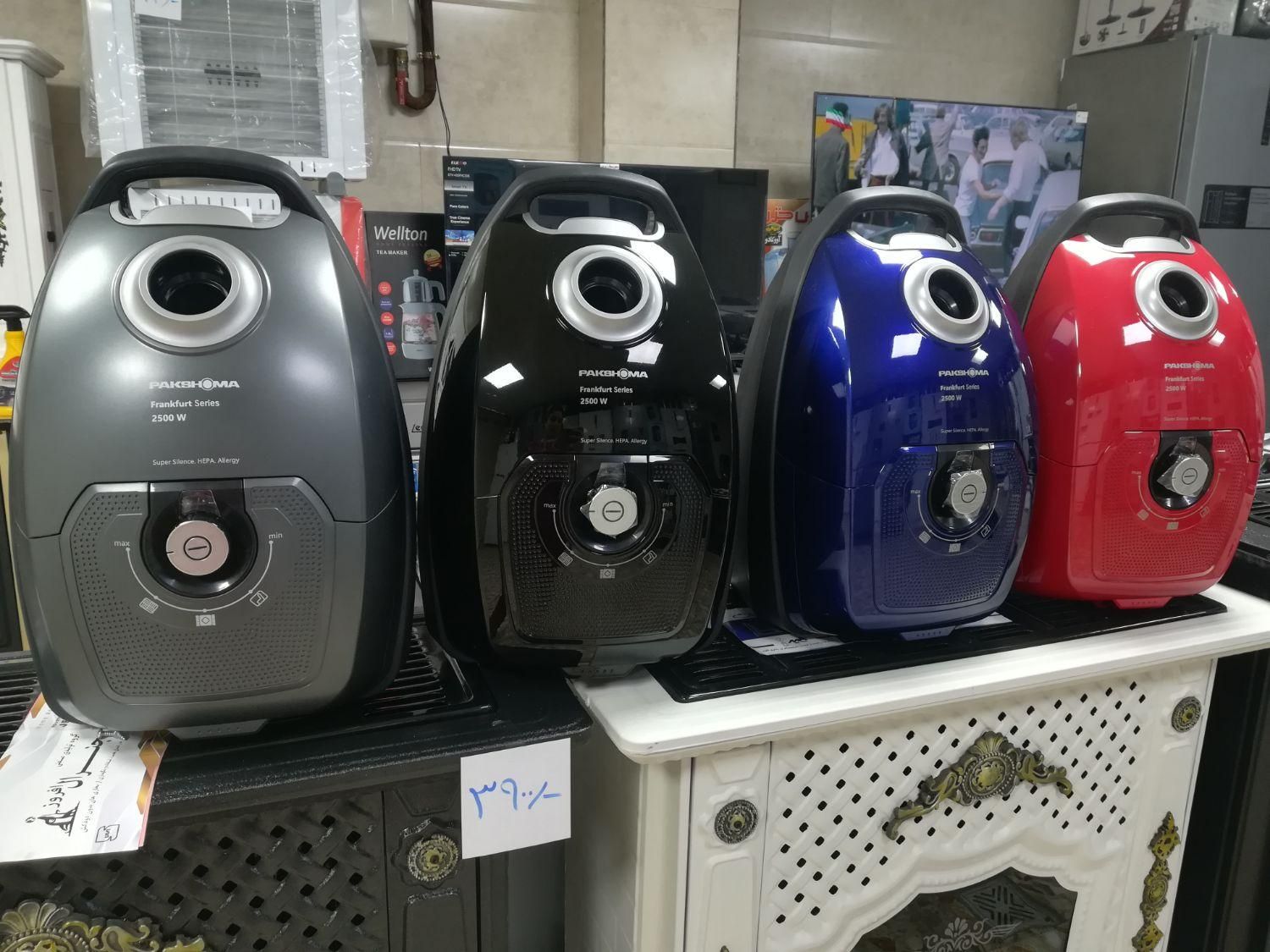 جارو برقی پاکشوما 2500وات|جاروبرقی، جارو شارژی، بخارشو|رشت, اسماعیل آباد|دیوار