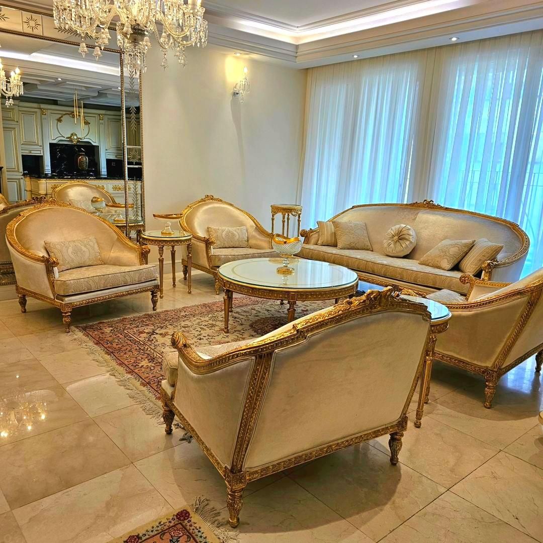 مبل کوکوچنل سلطنتی خرچنگی ساویاهوم و آرسیس|مبلمان خانگی و میز عسلی|تهران, شهرک ولیعصر|دیوار