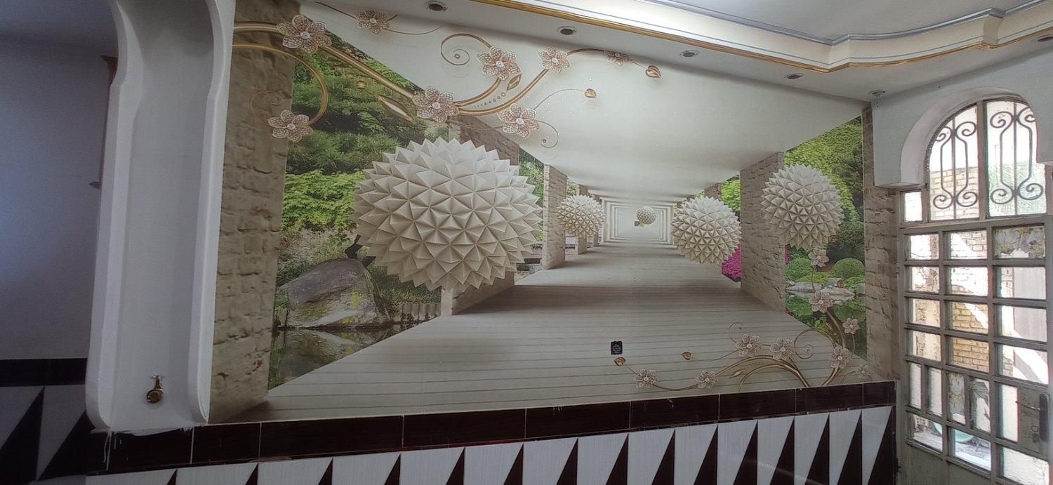 نصب کاغذدیواری|خدمات پیشه و مهارت|اهواز, کمپلو جنوبی|دیوار