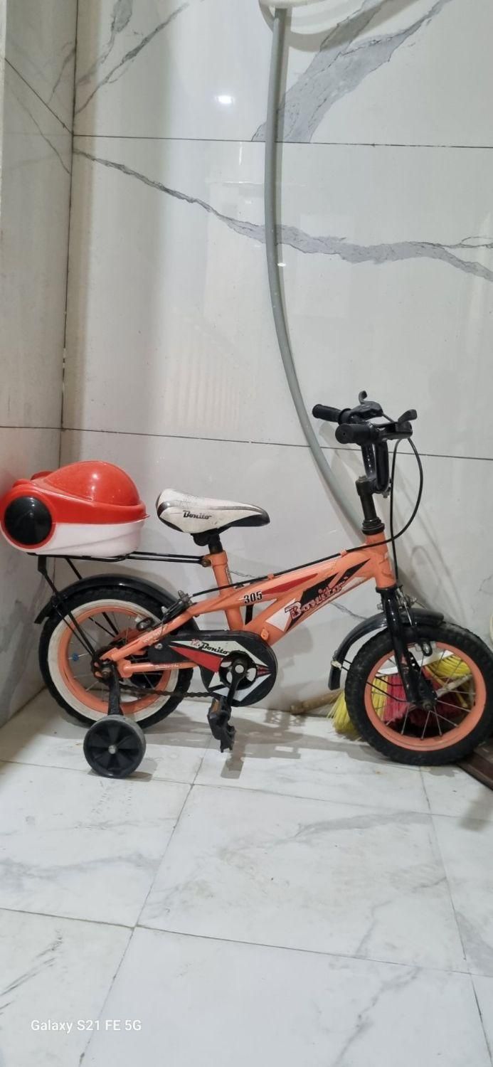 دوچرخه سایز۱۲ خارجی|دوچرخه، اسکیت، اسکوتر|نسیمشهر, |دیوار