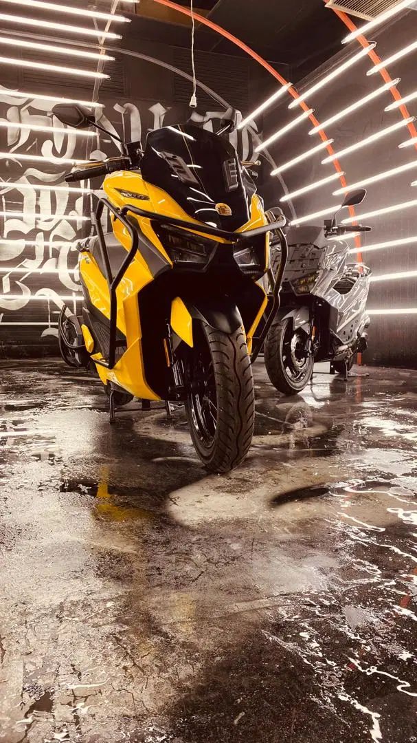 گارد و اکسسوری sym j200 jt200 joymax Nmax Adv|خدمات موتور و ماشین|تهران, دبستان|دیوار