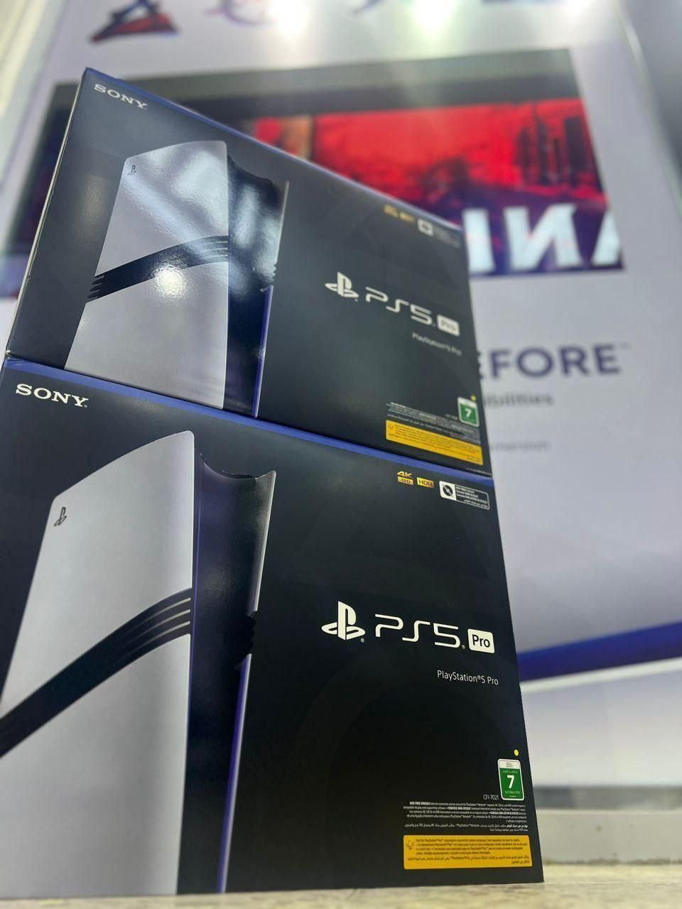 24ماهه PS5 PRO 2TB|کنسول، بازی ویدئویی و آنلاین|ارومیه, |دیوار