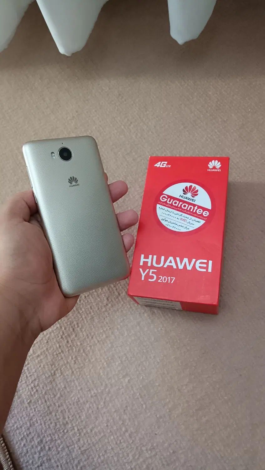 گوشی Huawei Y5 2017|موبایل|مشهد, شاهد (شهرک غرب)|دیوار