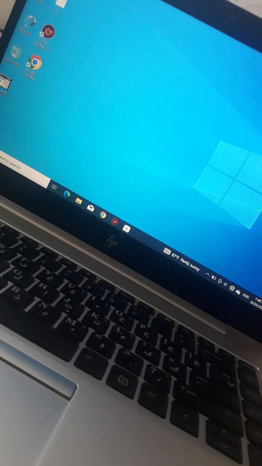 لپ تاپ hp745 g5 کاملا سالم|رایانه همراه|کاشان, عربها|دیوار