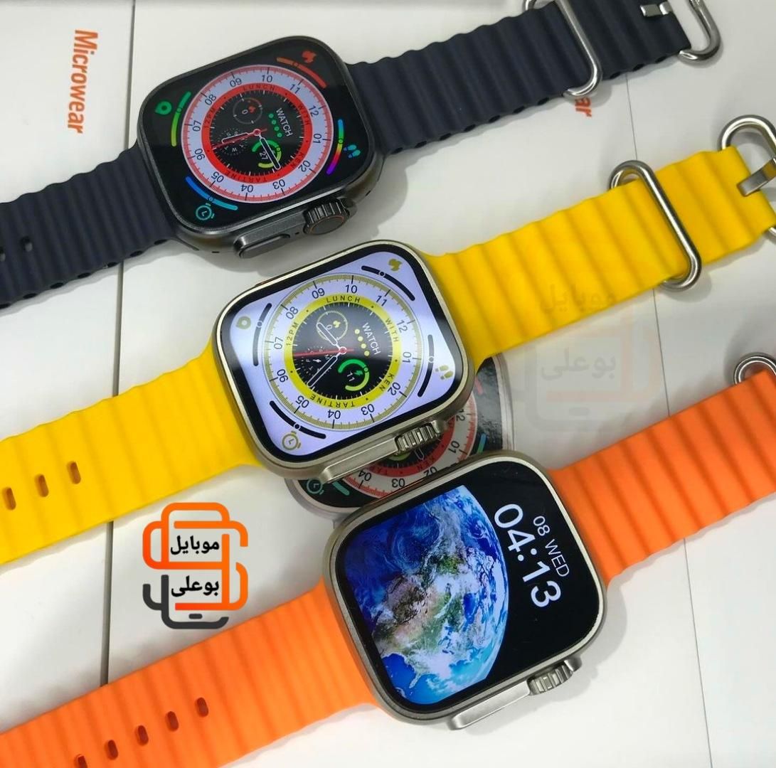 ساعت هوشمند apple watch باکیفیت اسمارت واچ اصلی|ساعت|همدان, |دیوار