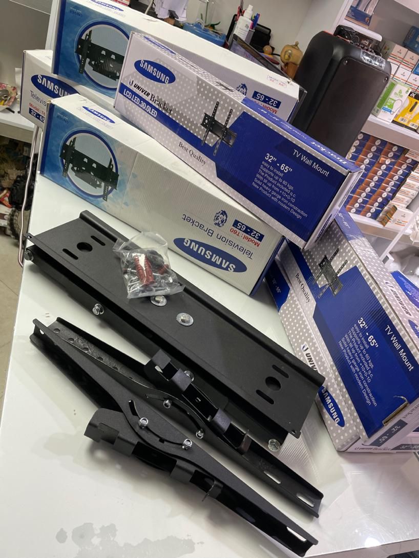 براکت دیواری تلویزیون ( برند سامسونگ ) از ۳۲ تا ۶۵|تلویزیون و پروژکتور|ملایر, |دیوار