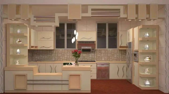 ساخت ونصب کابینت کمد دیواری دکوراسیون داخلی|خدمات پیشه و مهارت|هشتگرد, شهرک بعثت|دیوار