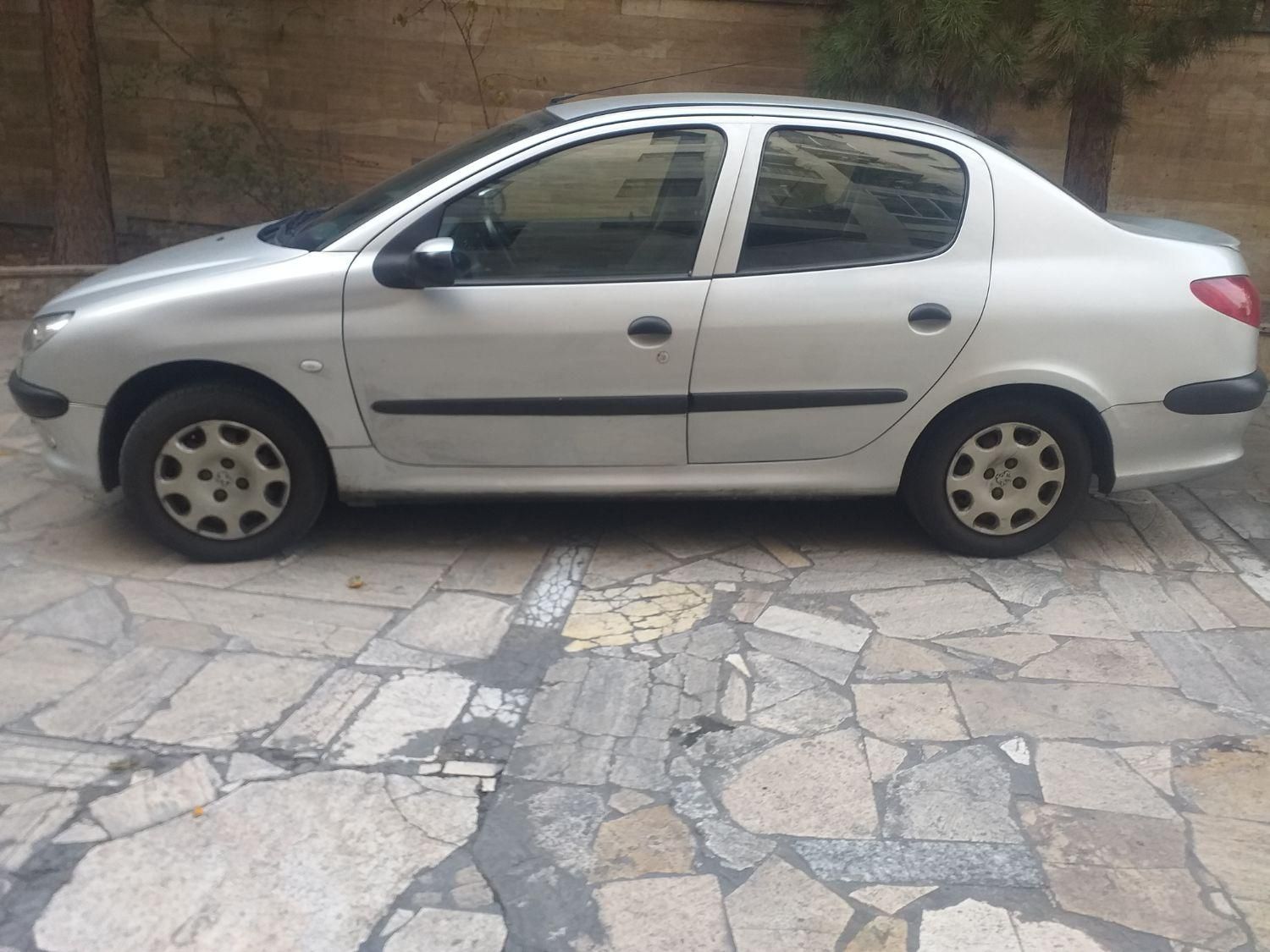 پژو 206 SD V8، مدل ۱۳۹۷|خودرو سواری و وانت|تهران, اوقاف|دیوار