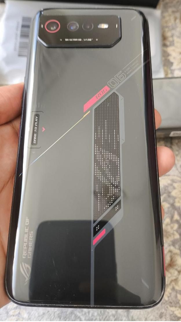 گوشی ایسوس راگ فون 6 Asus Rog Phone|موبایل|تهران, توحید|دیوار