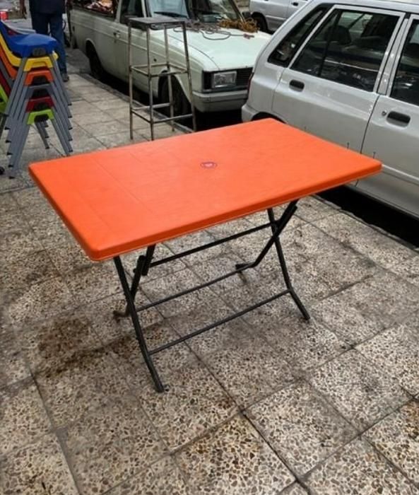 میز پلاستیکی سایز بندی صندلی باغی مدلyasnaکارخانه)|میز و صندلی غذاخوری|تهران, خرمشهر|دیوار