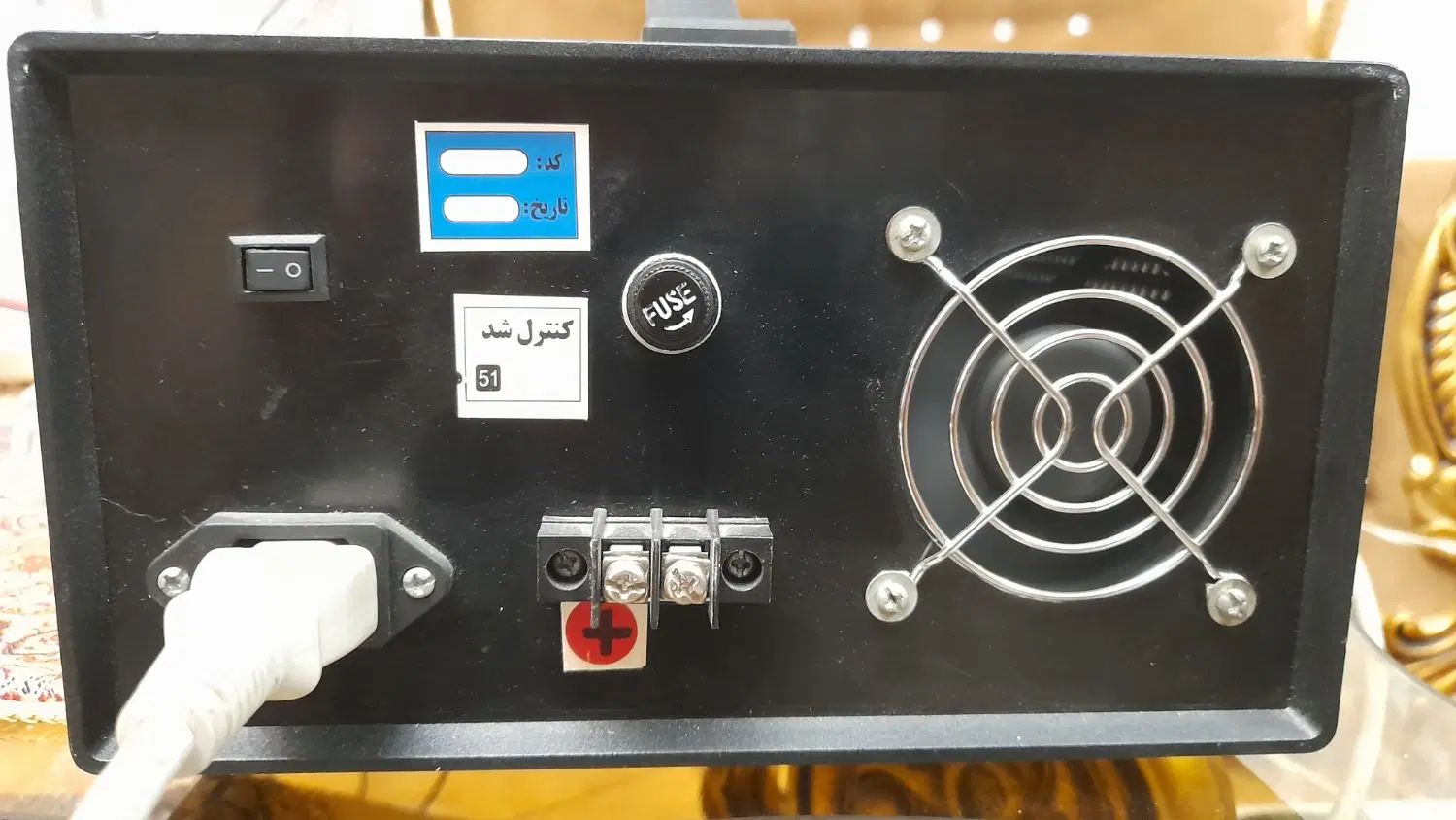 دستگاه برق اضطراری جهت دوربین مداربسته و پوز|دوربین مداربسته|اراک, |دیوار