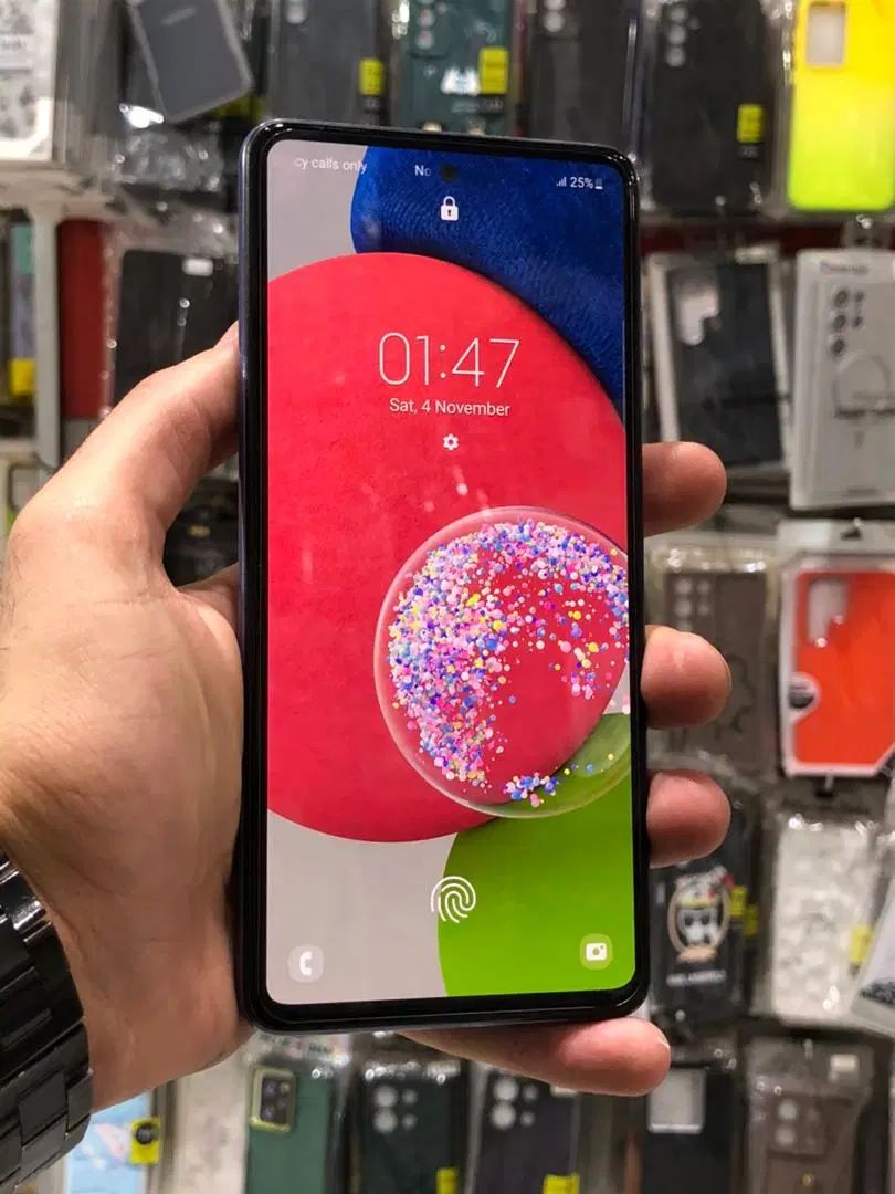 سامسونگ A52s 128-8|موبایل|تبریز, |دیوار
