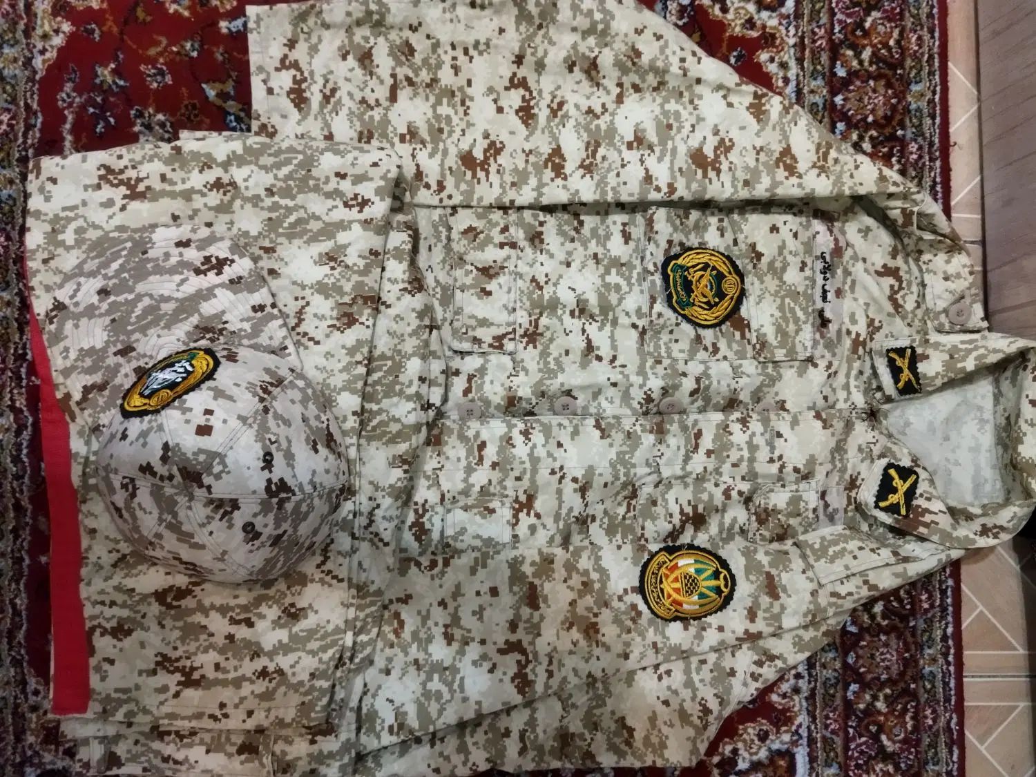 لباس نیروزمینی ارتش|لباس|تهران, ارجمندی راد|دیوار