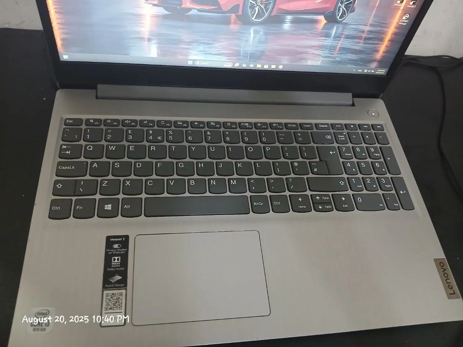 لپ تاپ Lenovo Idea Pad 3|رایانه همراه|سبزوار, باهنر|دیوار
