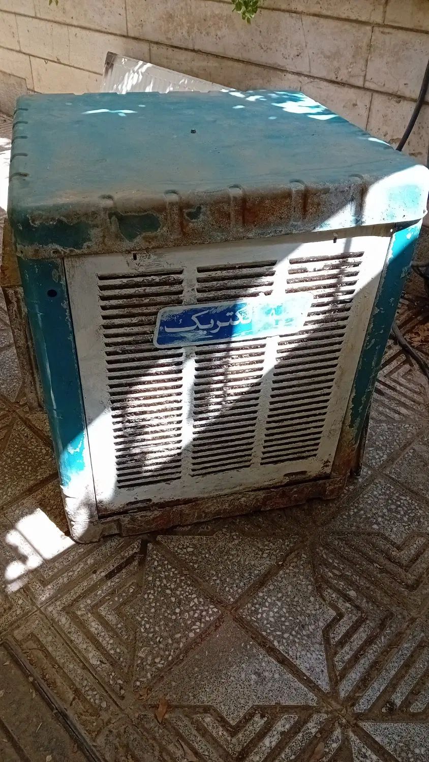 بدنه کولر 4000|کولر آبی|کرج, جهان‌شهر|دیوار