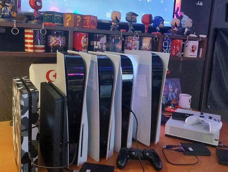 نصب بازی ps5 ps4 xbox کپی خور اکانتی|کنسول، بازی ویدئویی و آنلاین|قم, زنبیل آباد|دیوار