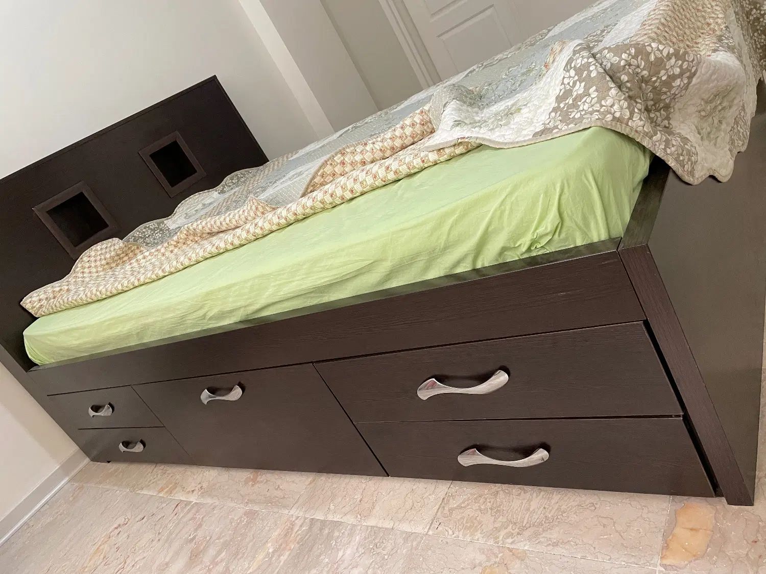 سرویس خواب تمام MDF|تخت و سرویس خواب|تهران, تجریش|دیوار