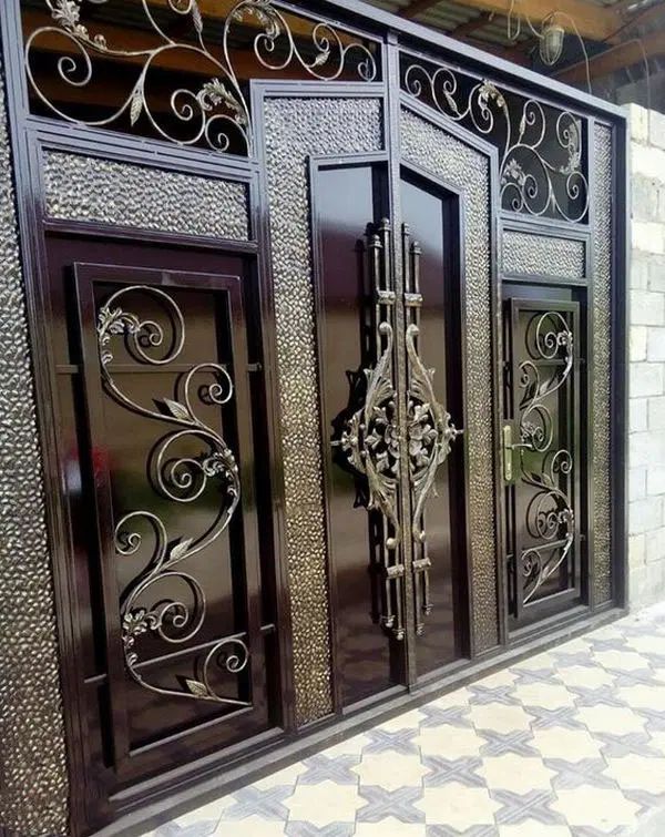 رنگ کاری ساختمان دربو پنجره ابزار رنگ پتینه....|خدمات پیشه و مهارت|دورود, |دیوار