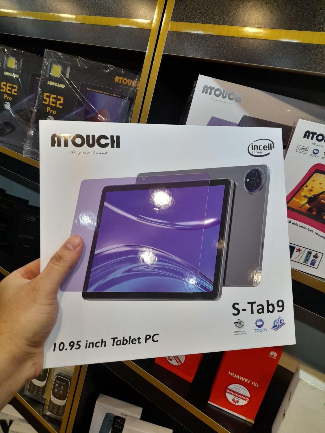 تبلت ۱۱اینچ ترید  ATOUCH s tab9 آکبند کیبورد دار|تبلت|تهران, مجیدیه|دیوار