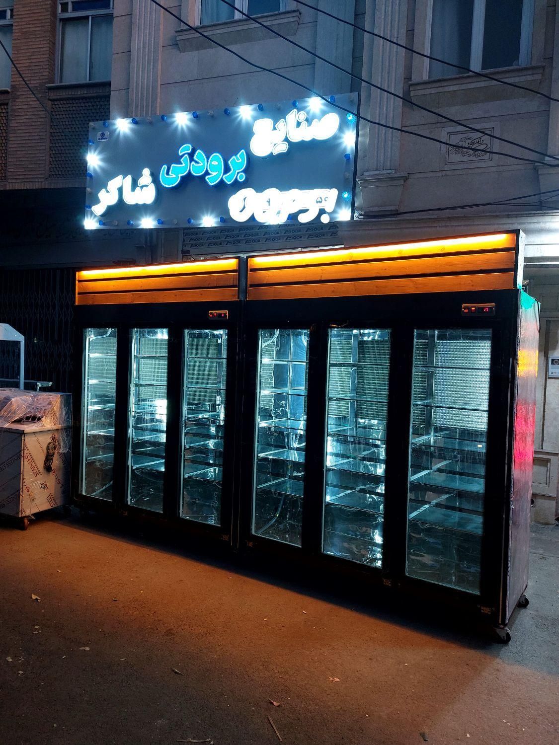 یخچال ۳ درب پشت بسته|فروشگاه و مغازه|قم, باسکول|دیوار