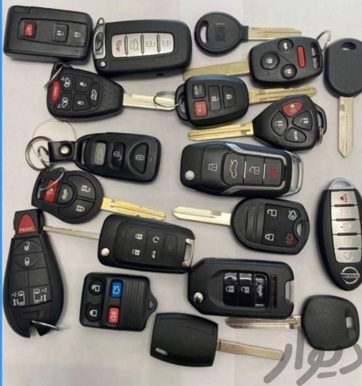 کیلس استارتر ریموت سوییچ کارت مگان هیوندا کیا مزدا|قطعات یدکی و لوازم جانبی|تهران, تهرانپارس غربی|دیوار