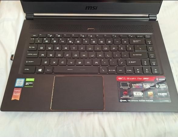 لپ تاپ ام اس آس msi gs65  نسل ۸|رایانه همراه|تهران, شهران جنوبی|دیوار