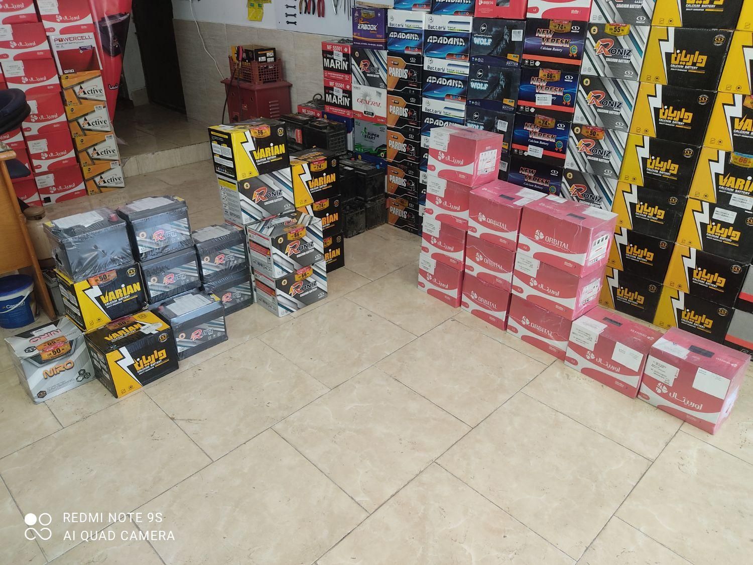 باتری خودرو باطری ماشین|قطعات یدکی و لوازم جانبی|مشهد, گاز|دیوار