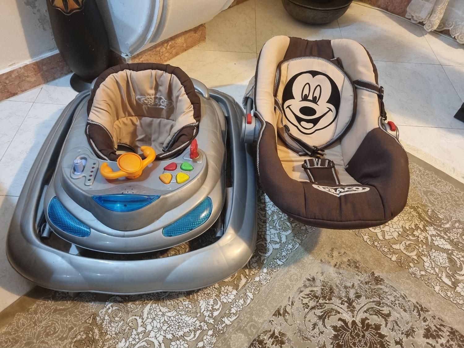 هم برای نوزاد پسر هم دختر|کالسکه و لوازم جانبی|چالوس, |دیوار