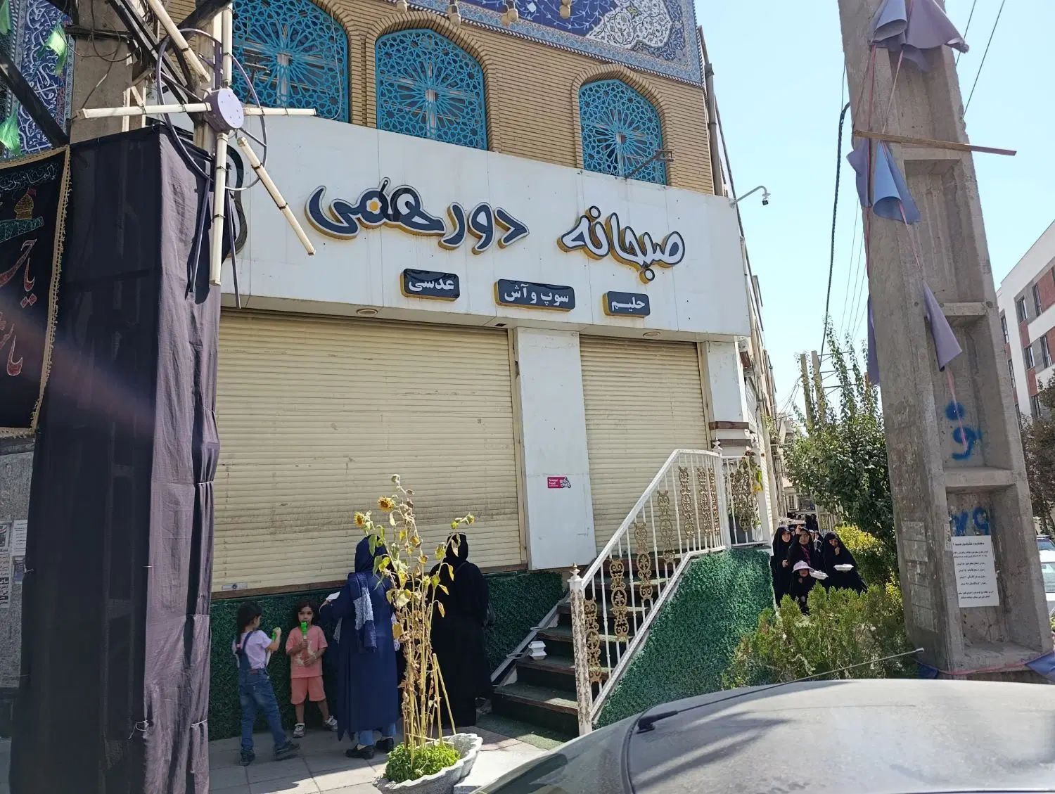 اجاره دو باب مغازه با ویوی عالی|اجارهٔ مغازه و غرفه|کرج, اتحاد|دیوار