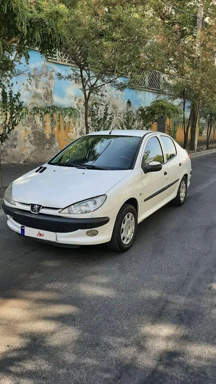 پژو 206 SD V8، مدل ۱۳۹۳|خودرو سواری و وانت|تبریز, |دیوار