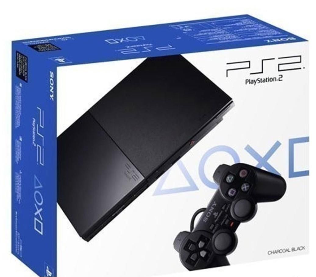 دستگاه PS2 کپی خور دو دسته با فلش|کنسول، بازی ویدئویی و آنلاین|گرگان, |دیوار
