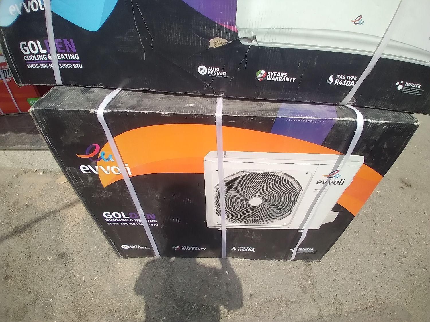 داکت اسپیلت ایوولی 30 مدل tfs30jb چ.ک.ی اقساط|کولر گازی و فنکوئل|تهران, خلیج فارس|دیوار