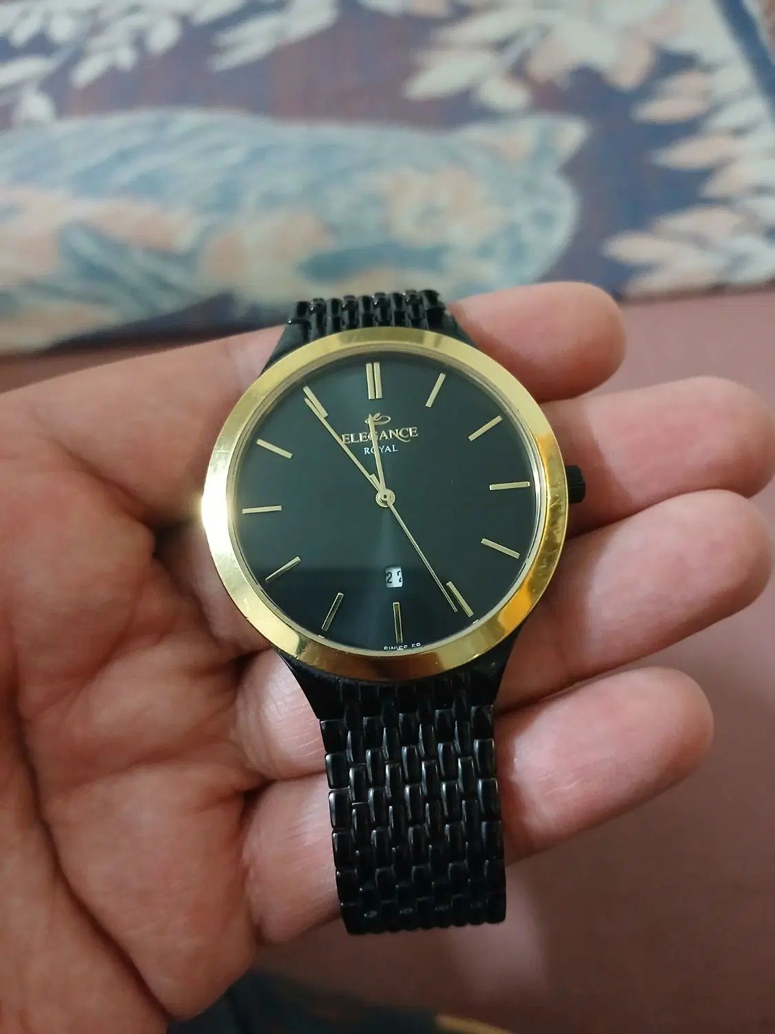 ساعت الگانس|ساعت|فولادشهر, A3|دیوار