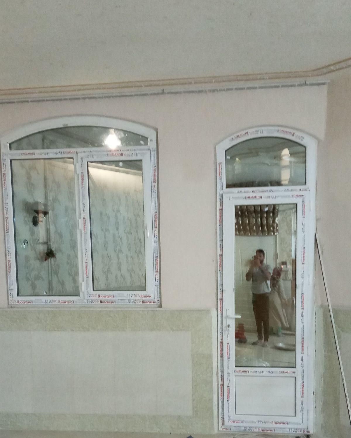 تولید درب و پنجره upvc-آلومینیوم|خدمات پیشه و مهارت|کرج, کیانمهر|دیوار