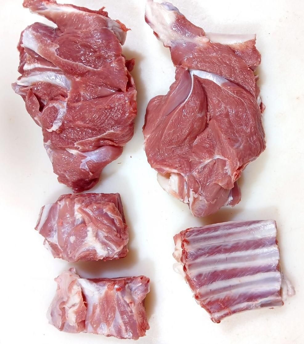 فروش گوشت بسته بندی بره و گوساله درجه یک|خوردنی و آشامیدنی|اصفهان, فیض|دیوار