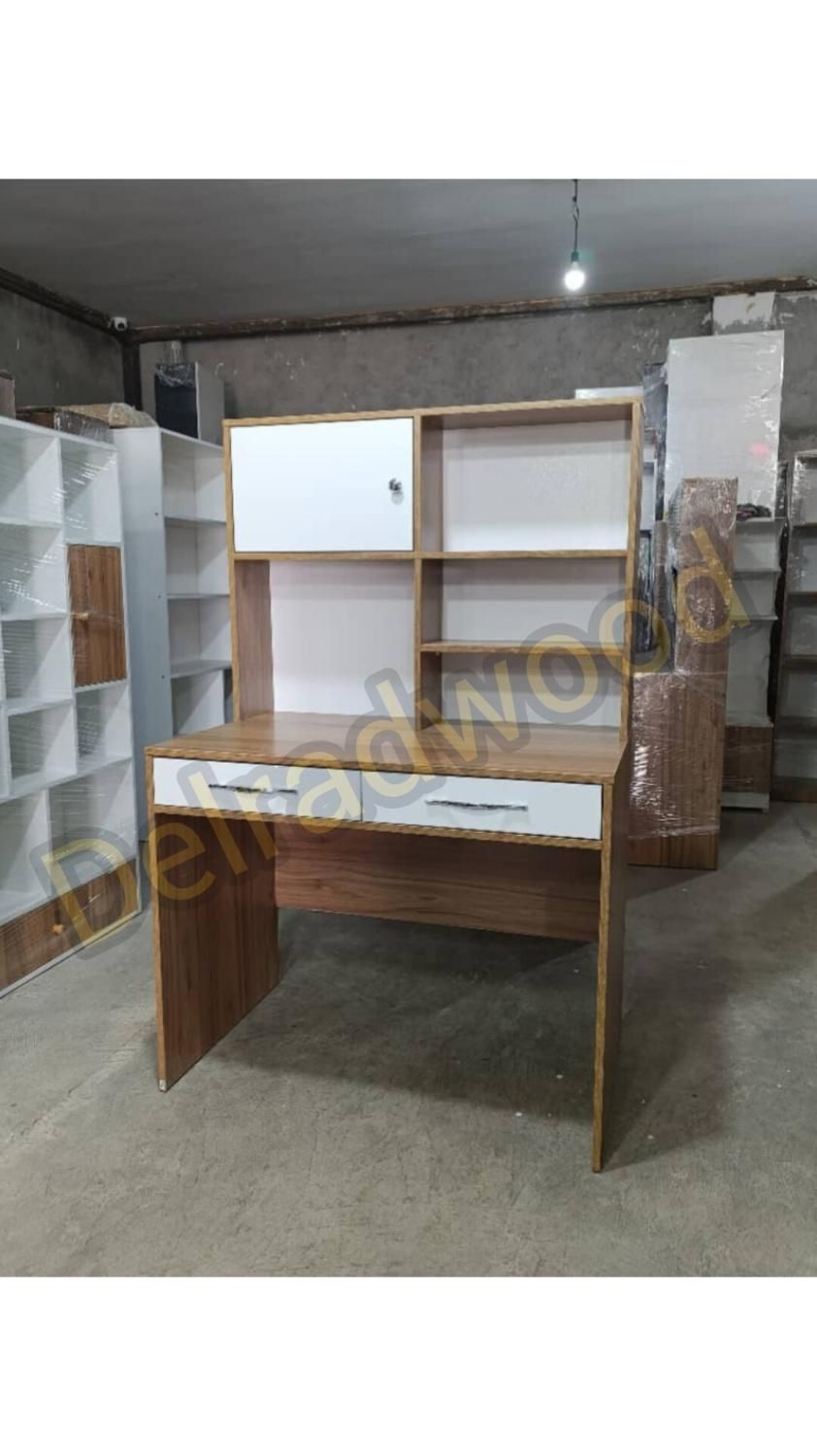 کتابخانه قفسه میز تحریر بسیار کاربری  انیتا|میز تحریر و کامپیوتر|تهران, آبشار|دیوار