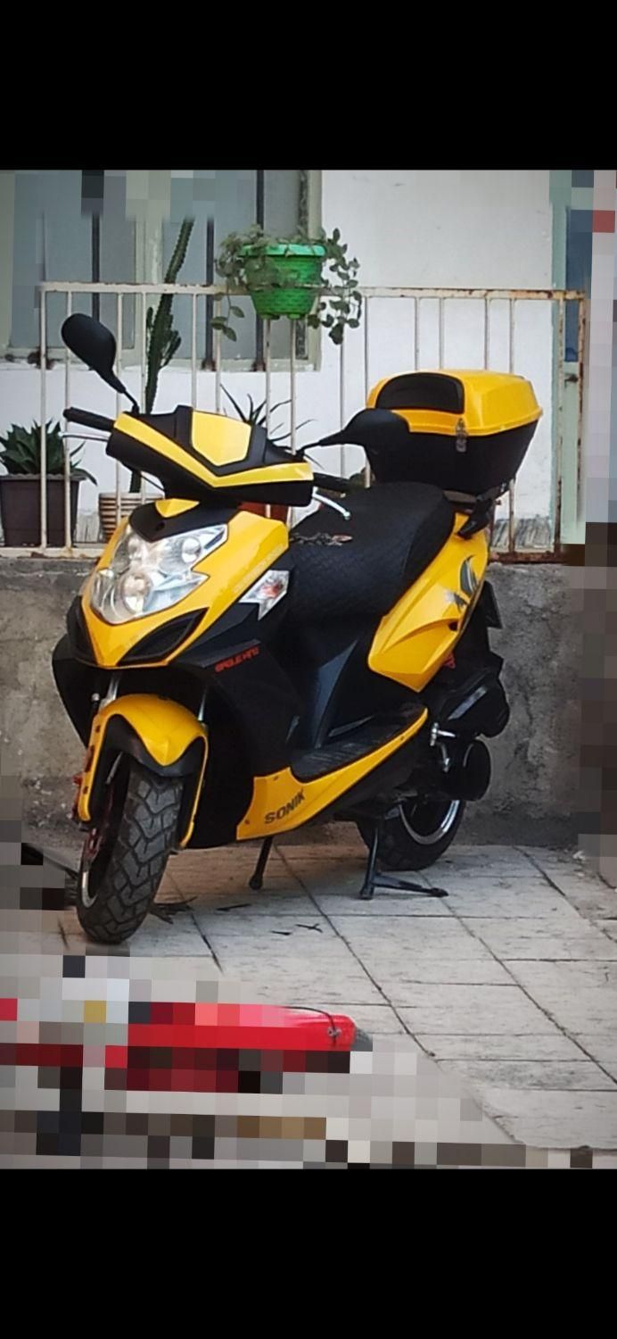 موتور خاص اتومات مخصوص خانم و آقا درحدنو نقد وچک|موتورسیکلت|همدان, |دیوار
