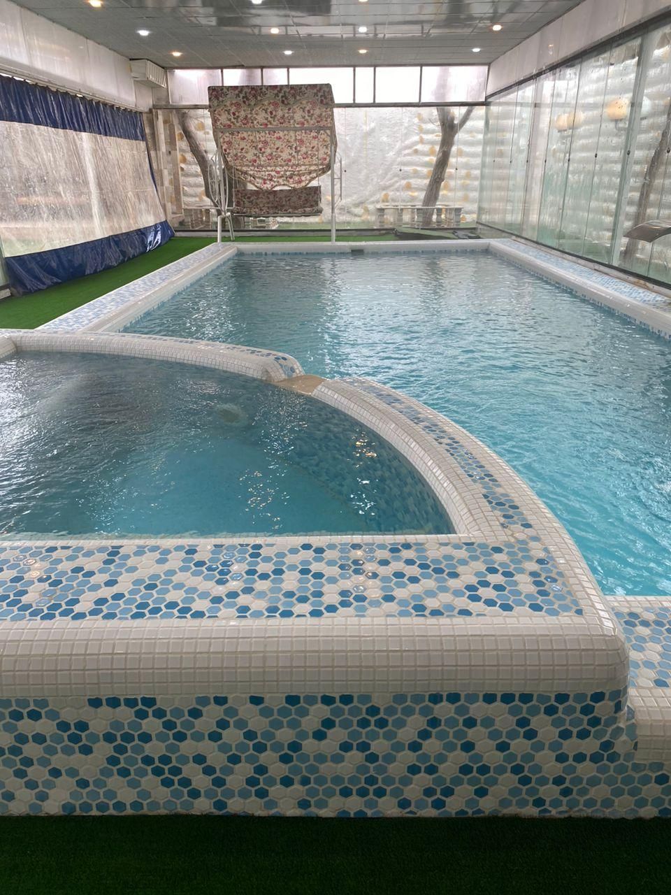 اجاره باغ ویلا استخر آبگرم سرپوشیده تولد،عقد،عروسی|اجارهٔ کوتاهمدت ویلا و باغ|فردیس, فردیس|دیوار