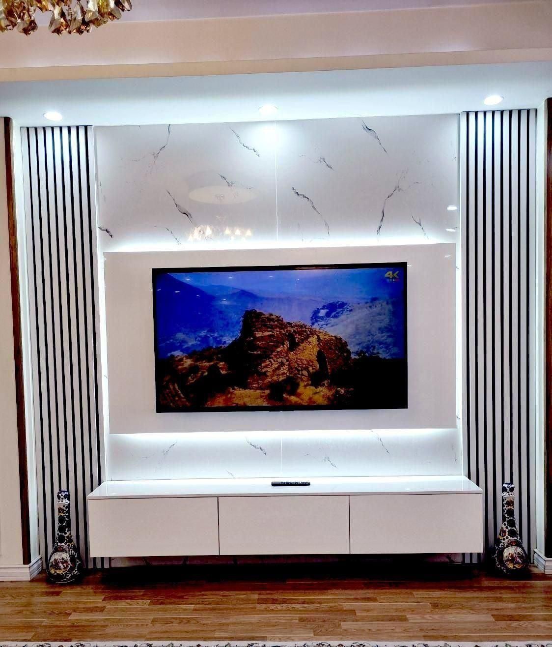 ازانباررشت درجاتحویل ترمووال کفپوش ماربل شیت قرنیز|خدمات پیشه و مهارت|رشت, یخسازی|دیوار