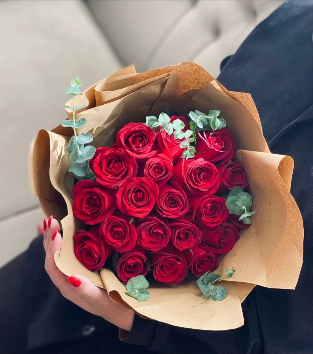 دسته گل رز هلندی، فروش ویژه، تخفیفی|گل و گیاه طبیعی|شیراز, گود عربان|دیوار