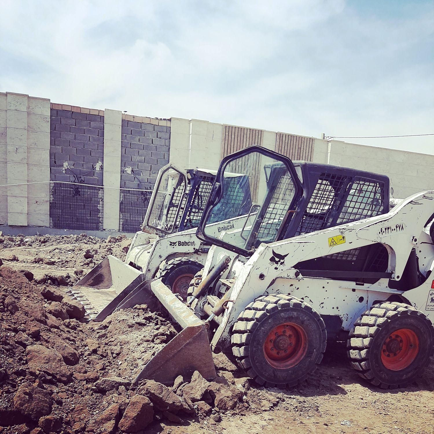 اجاره بابکت و مینی بیل و خاور در جنوب تهران|خدمات حمل و نقل|تهران, شهید رجایی|دیوار