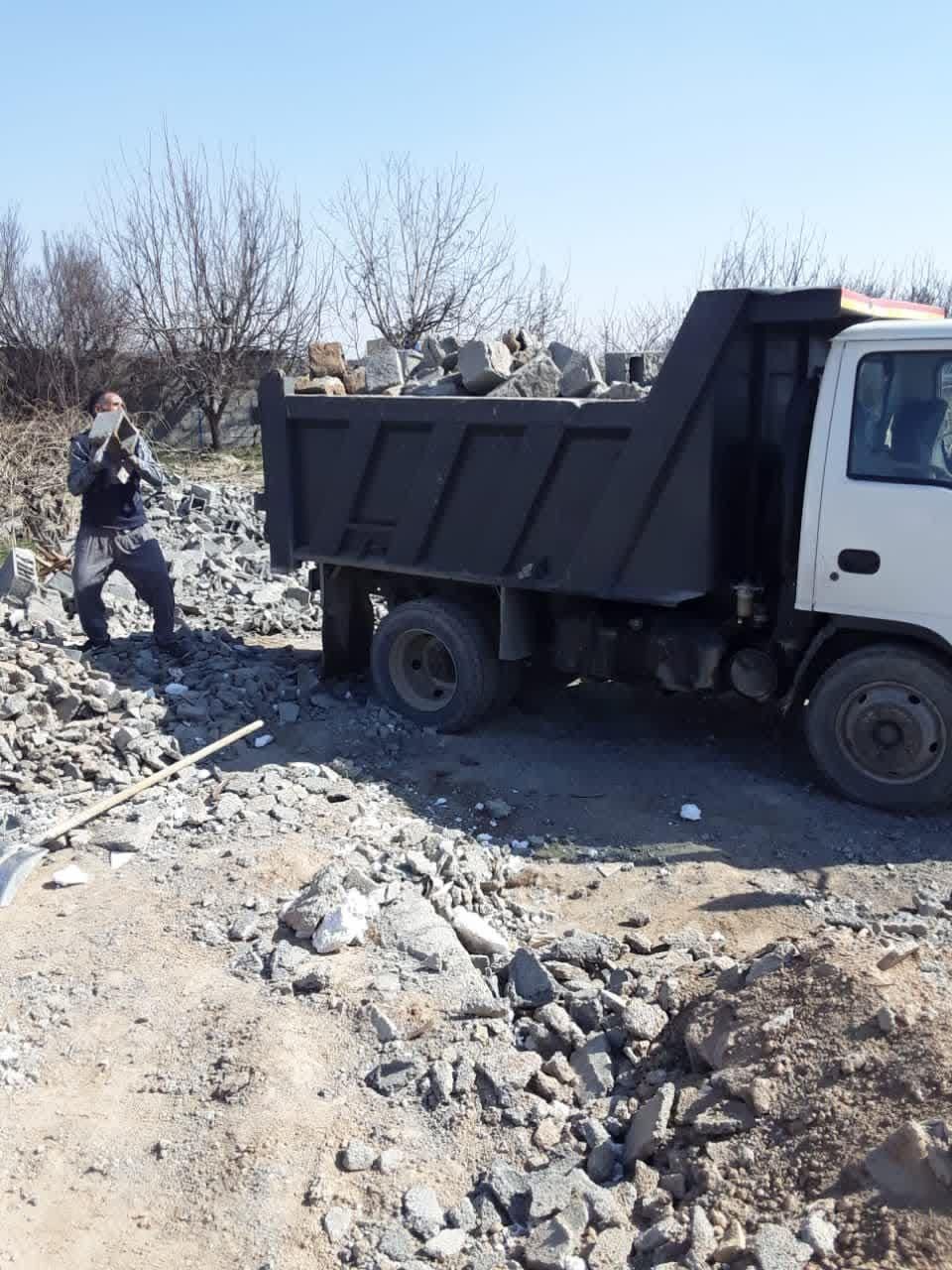 حمل نخاله ومصالح ساختمانی|خدمات حمل و نقل|شهریار, شهریار|دیوار