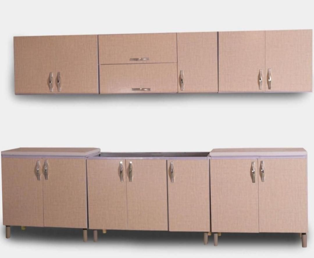 کابینت آشپزخانه کد6363|مصالح و تجهیزات ساختمان|خفر, |دیوار