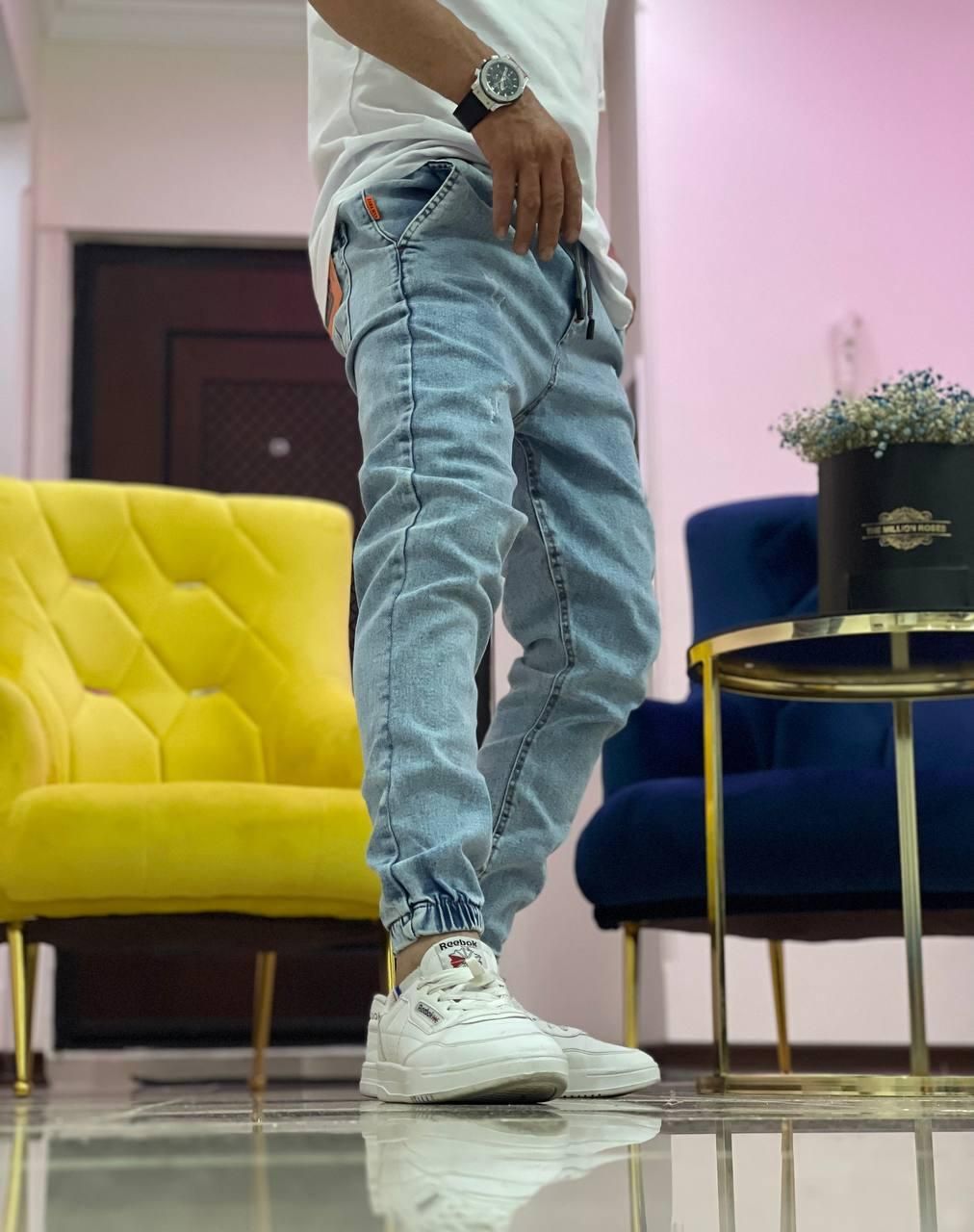 شلوار جاگر جین ترک NO1 تکی به قیمت عمده|لباس|یاسوج, |دیوار