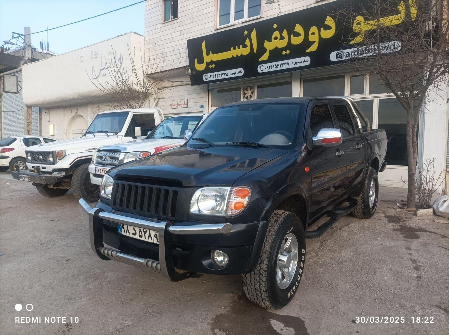 کاپرا دو دیفرانسیل 89|خودرو سواری و وانت|اردبیل, |دیوار