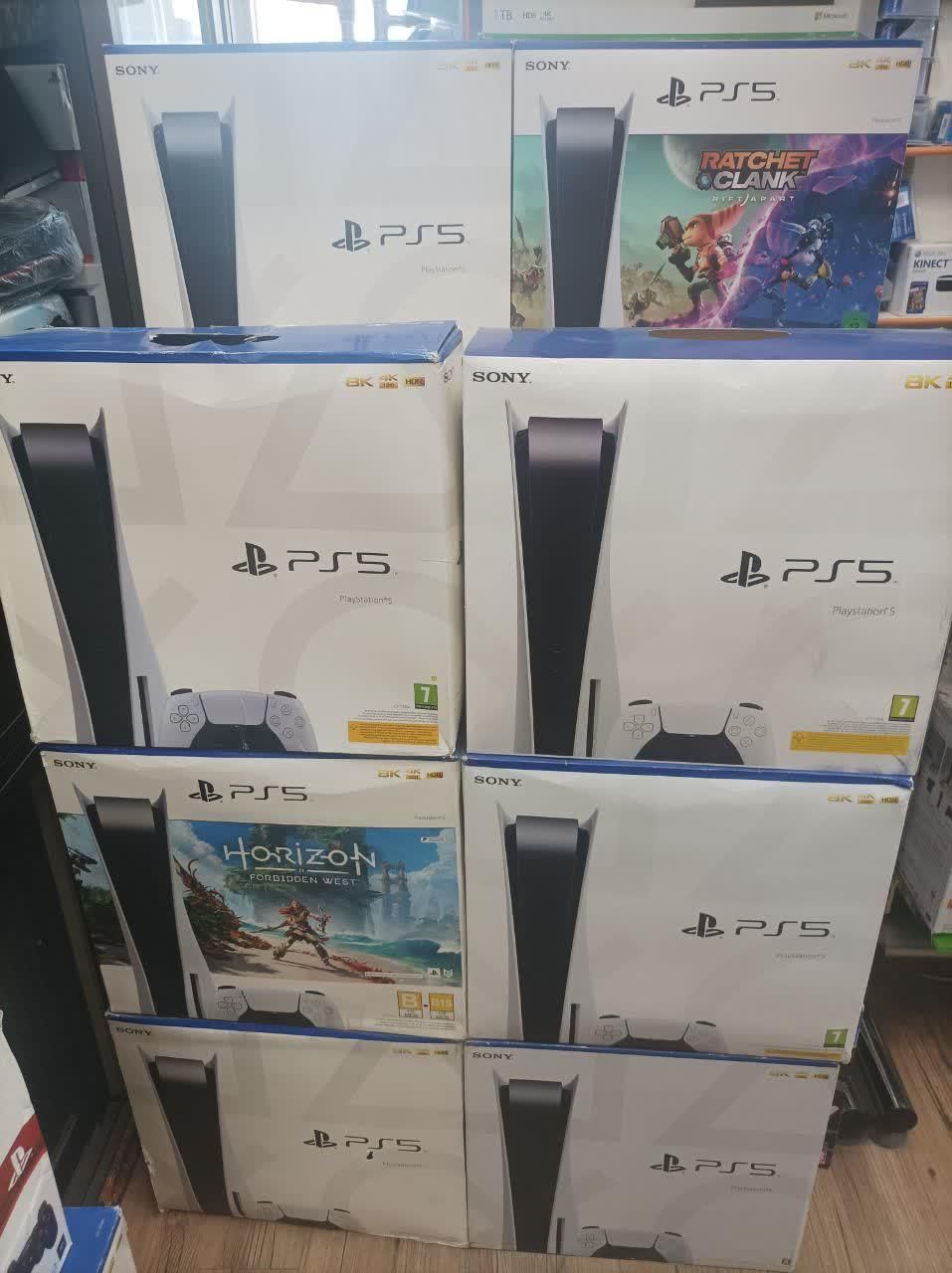 فروش وطرح تعویض ps4 با ps5|کنسول، بازی ویدئویی و آنلاین|تبریز, |دیوار