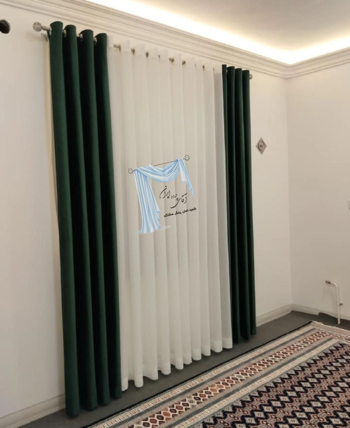 پرده کتیبه|پرده، رانر، رومیزی|هشتگرد, تهران دشت|دیوار