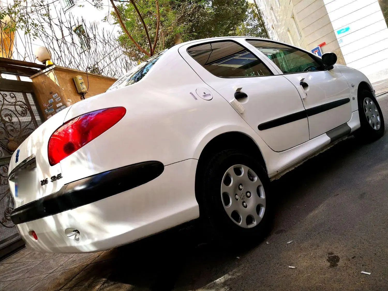 پژو 206 اس دی مدل 92 V8 موتور TU5 در در حد صفر|خودرو سواری و وانت|تهران, جیحون|دیوار
