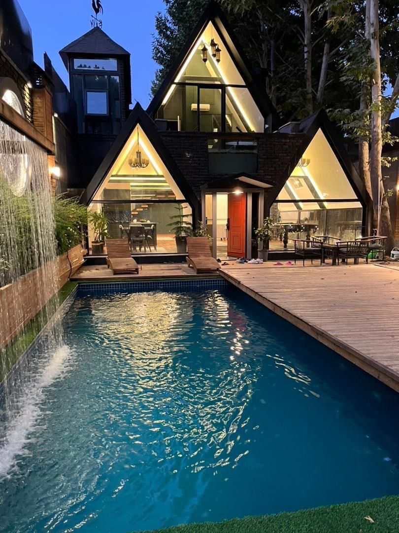 اجاره روزانه ویلا مدرن هری پاتر استخر ابگرم|اجارهٔ کوتاهمدت ویلا و باغ|تهران, چیتگر جنوبی|دیوار