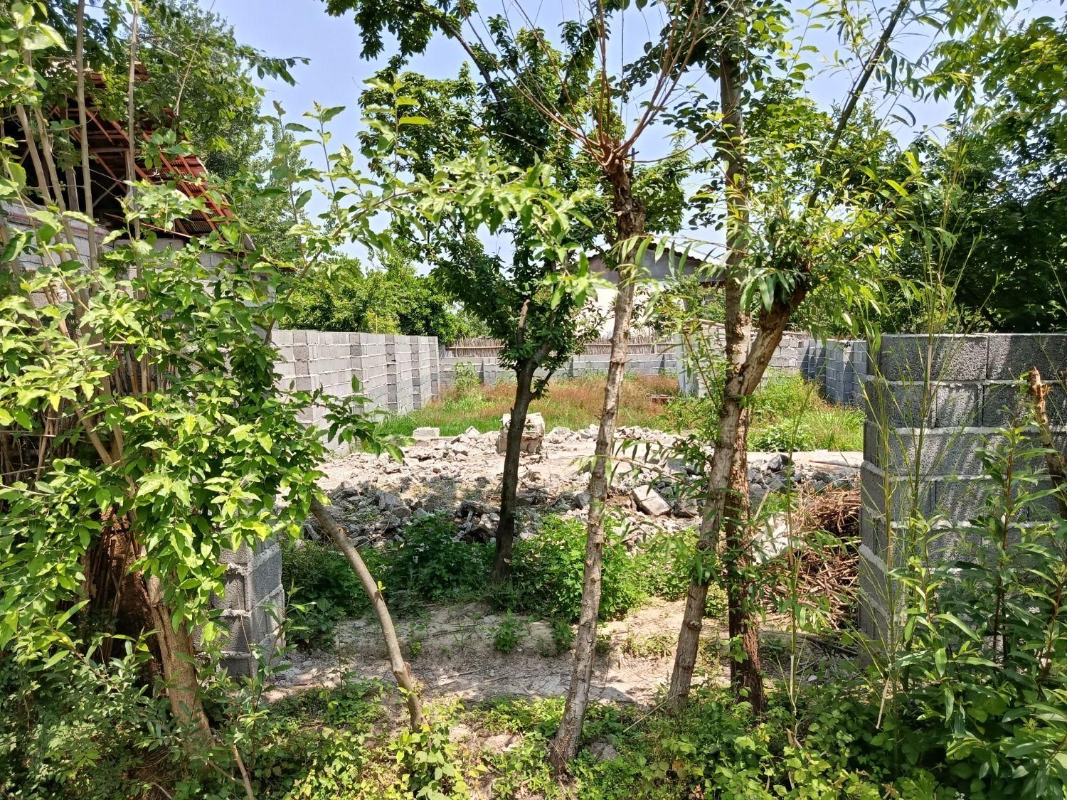 زمین دوردیوار مسکونی ۲۰۰متری گیلان رشت سنگر|فروش زمین و ملک کلنگی|سنگر, |دیوار